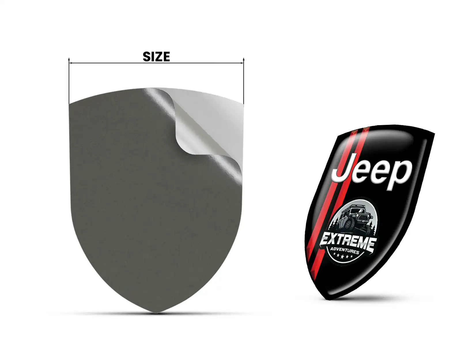 Jeep Stemmi Silicone Auto Pro Max Resiliente Elegante Layout